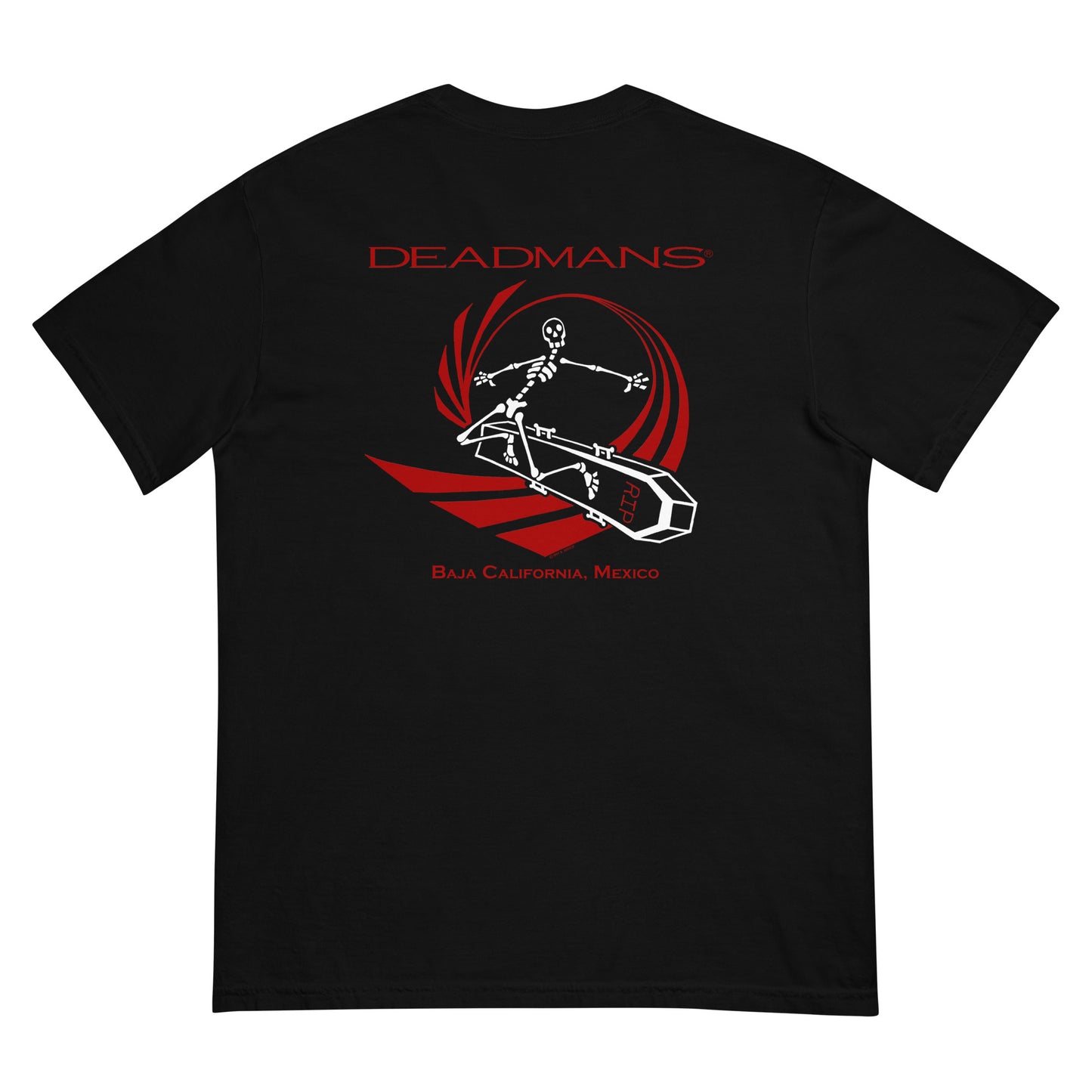 Men’s heavyweight t-shirt Tubed on Coffin