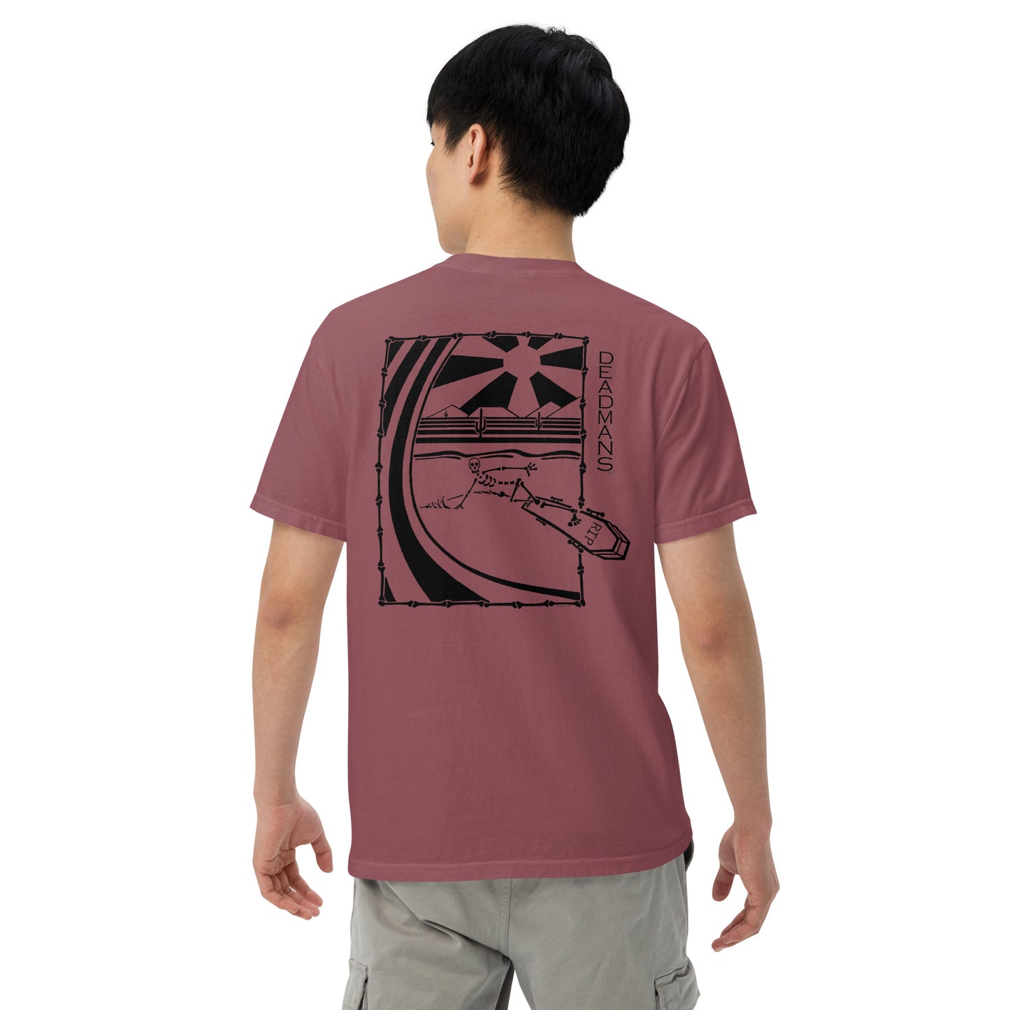 Men’s garment-dyed heavyweight t-shirt - Big Wave