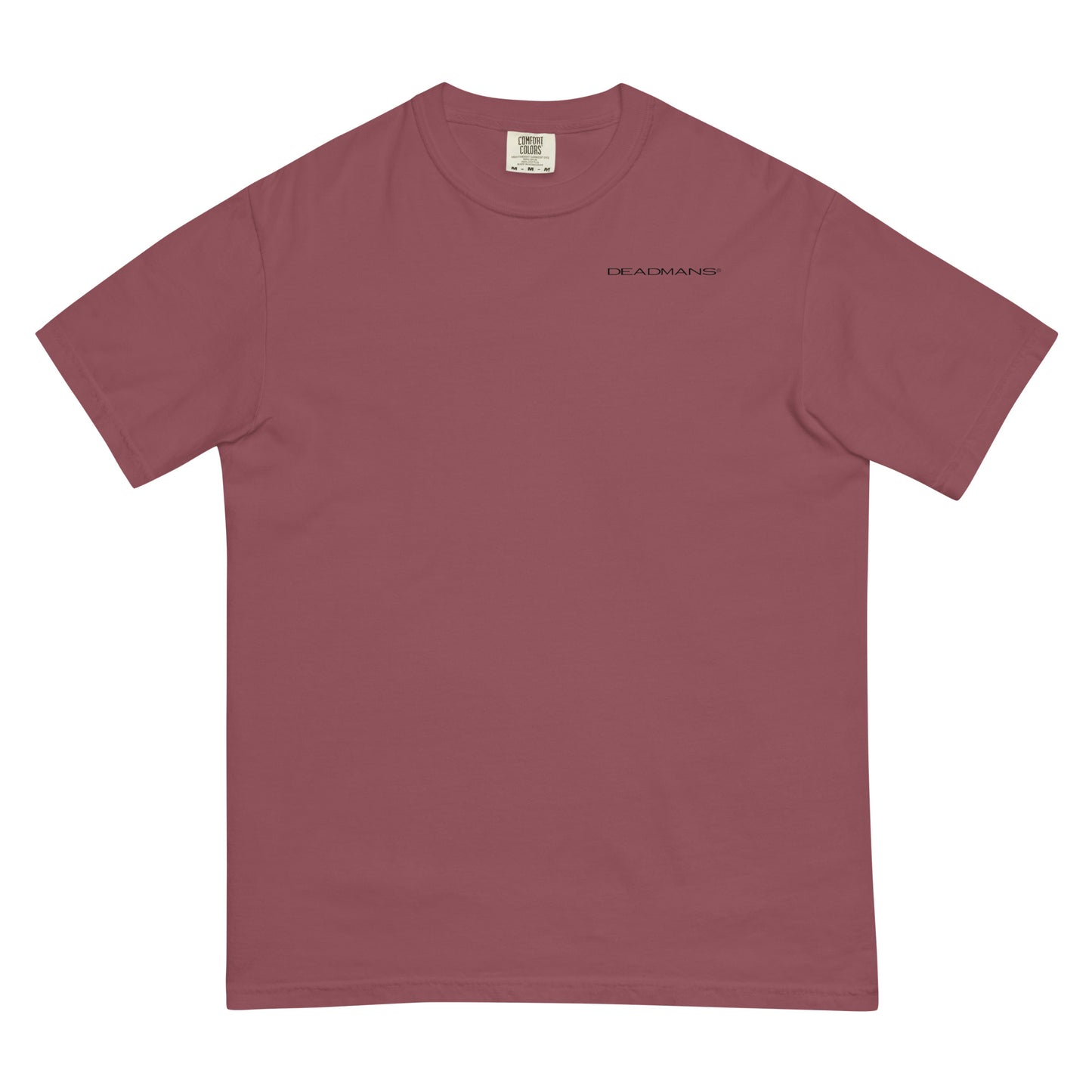 Men’s garment-dyed heavyweight t-shirt - Baja Cut Back