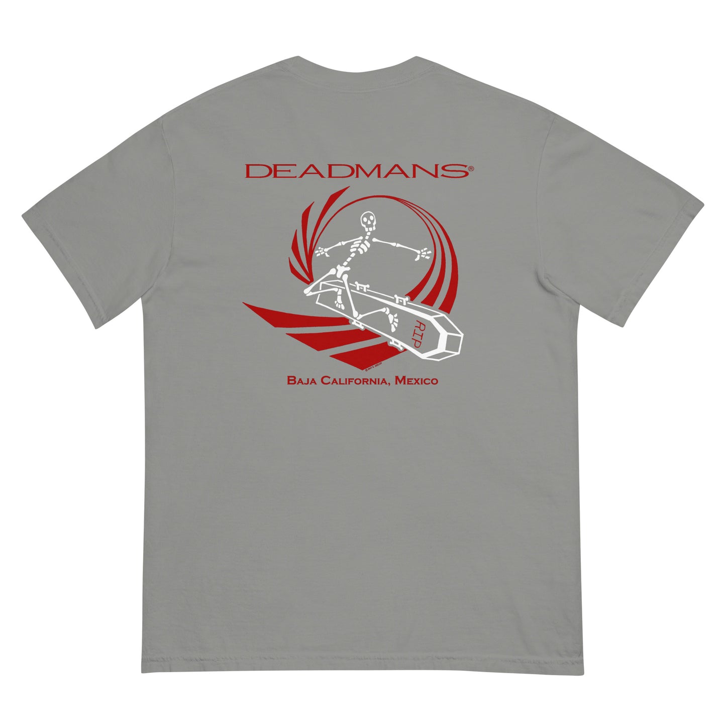 Men’s heavyweight t-shirt Tubed on Coffin