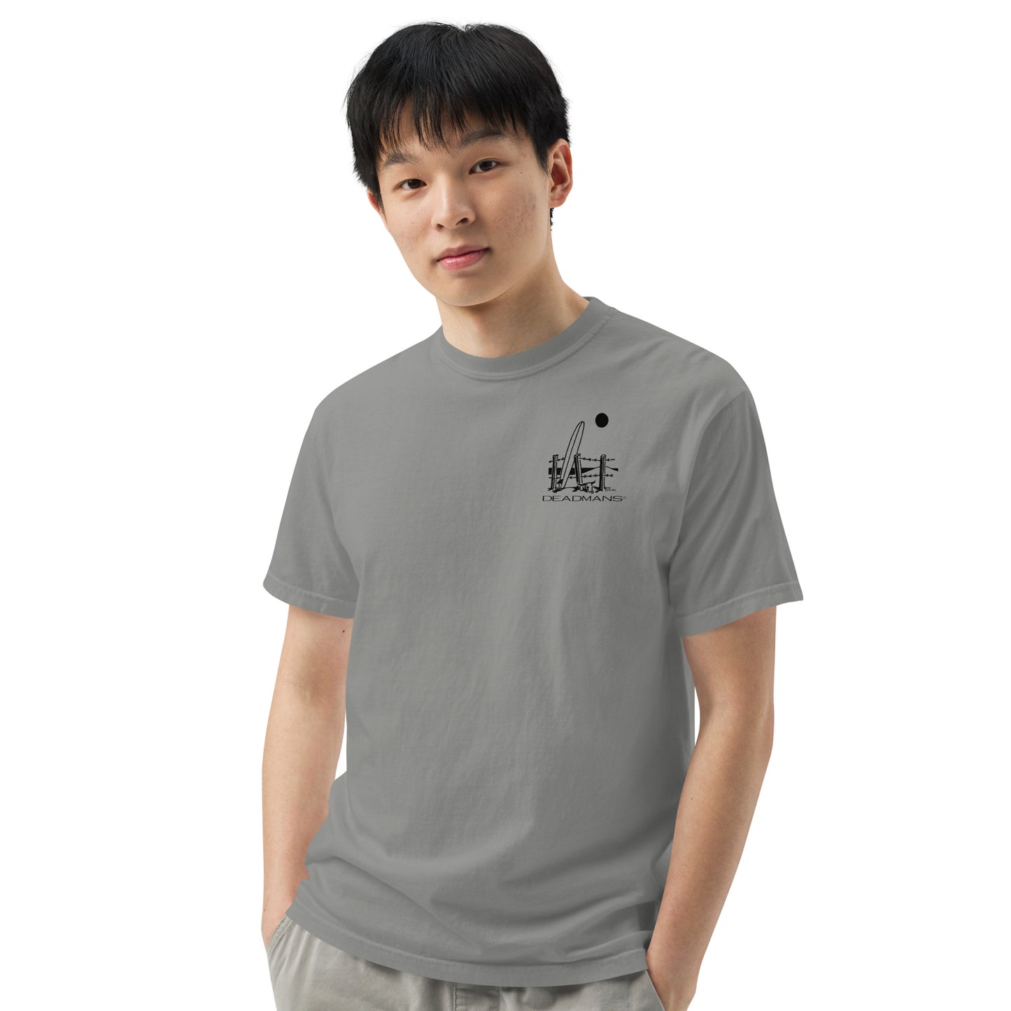 Men’s garment-dyed heavyweight t-shirt - Big Wave