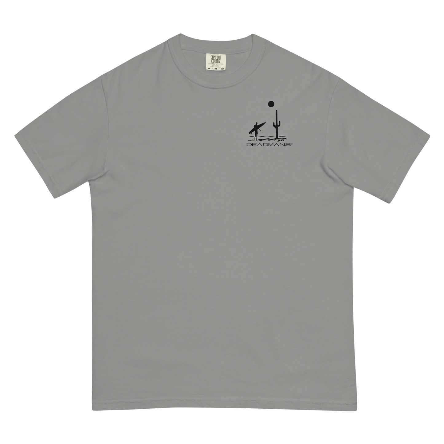 Men’s garment-dyed heavyweight t-shirt - Can't Not Surf