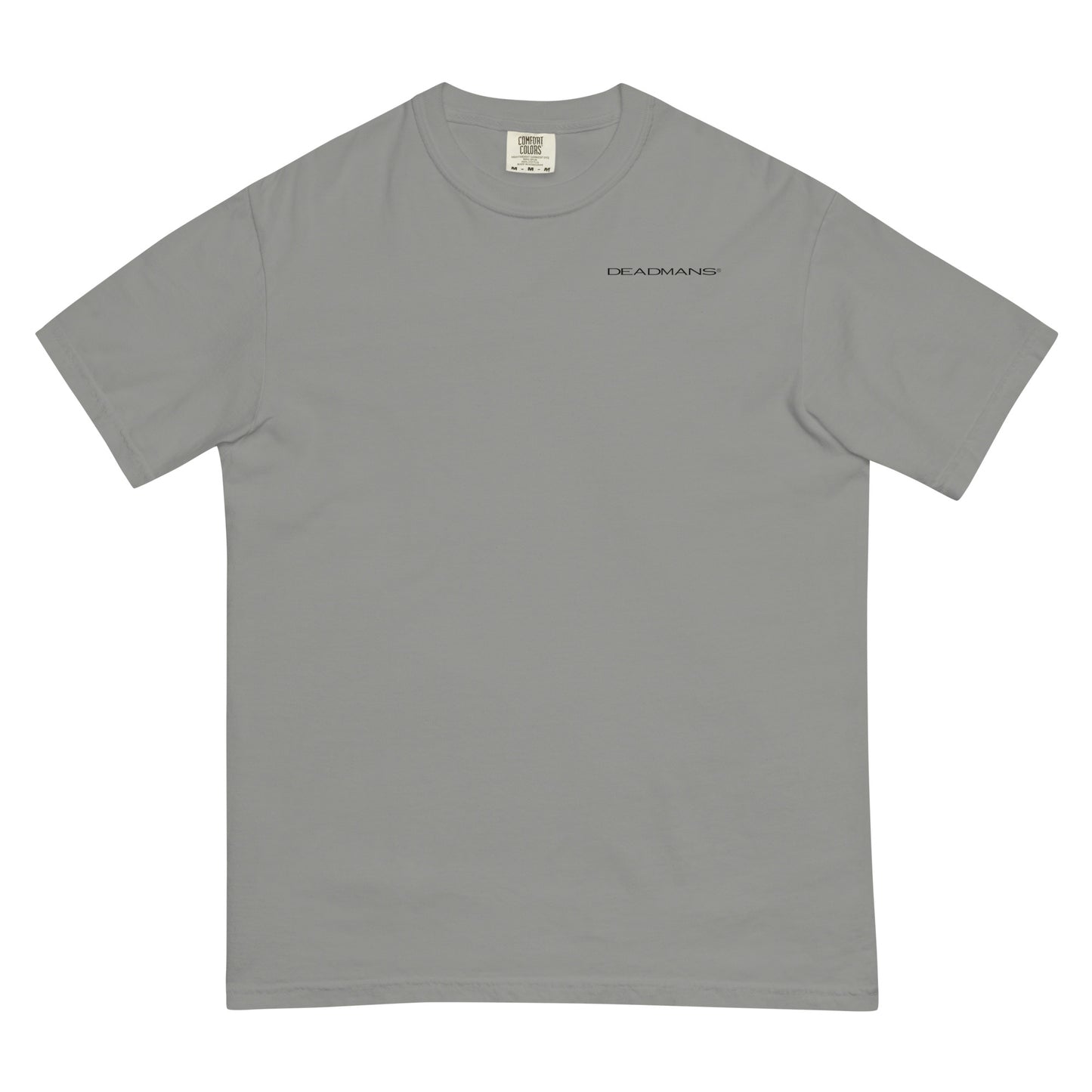 Men’s garment-dyed heavyweight t-shirt - Baja Cut Back