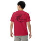 Men’s garment-dyed heavyweight t-shirt - Skeleton Shark