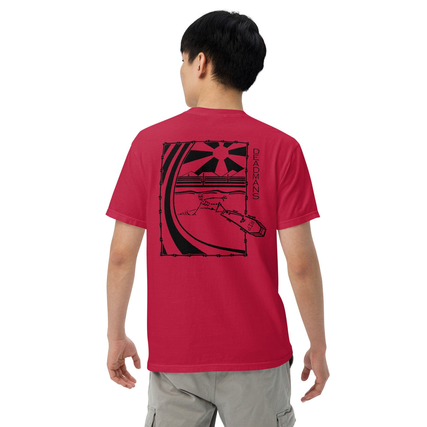 Men’s garment-dyed heavyweight t-shirt - Big Wave