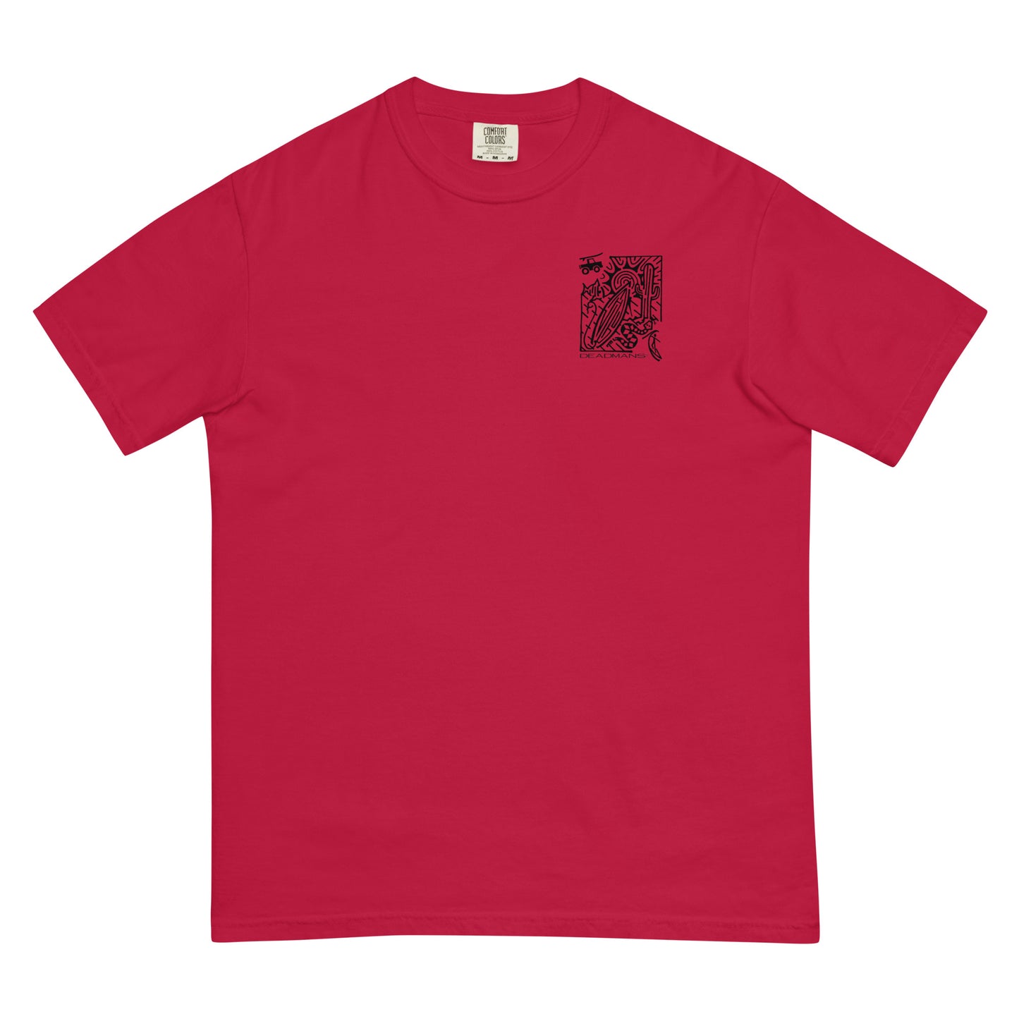 Men’s garment-dyed heavyweight t-shirt - Pray For Surf