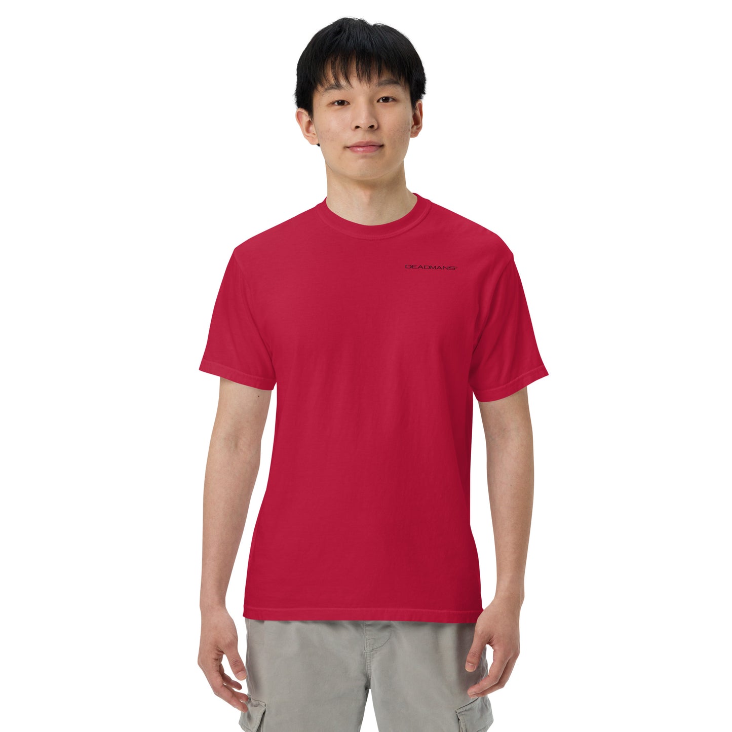 Men’s garment-dyed heavyweight t-shirt - Baja Cut Back