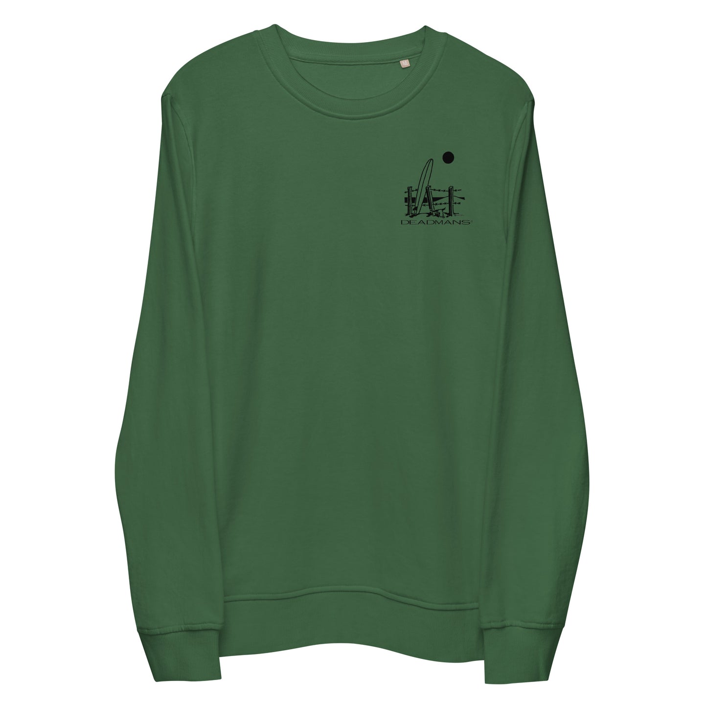 Sweatshirt (organic cotton) - Can't Think