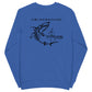 Sweatshirt (organic cotton) - Skeleton Shark