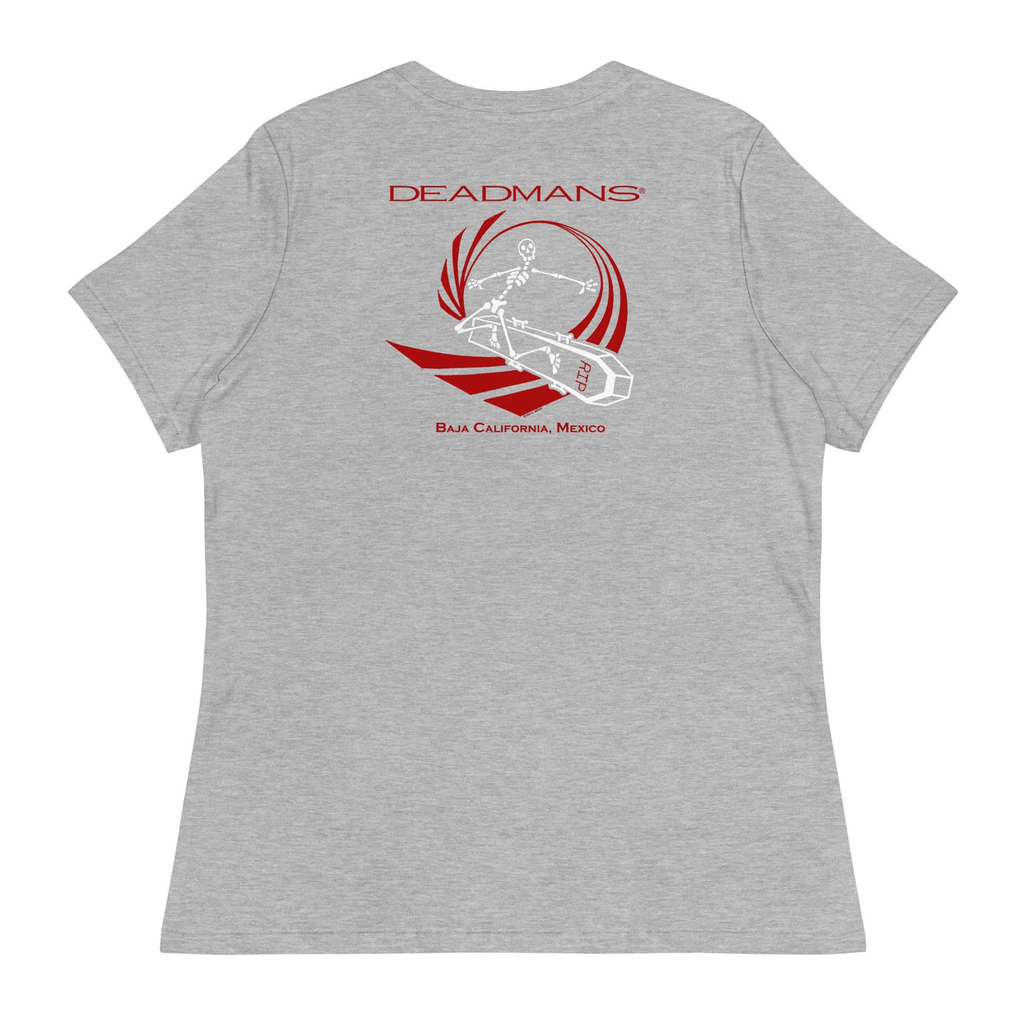 Women's Relaxed T-Shirt - Tubed on Coffin