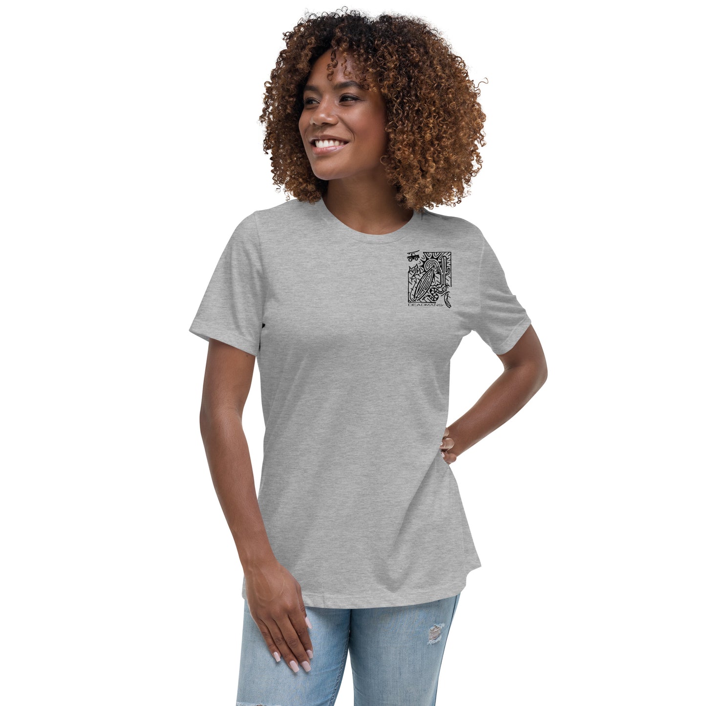 Women's Relaxed T-Shirt - Pray for Surf