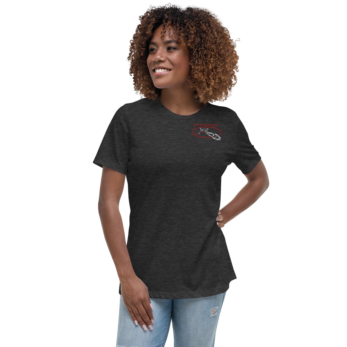 Women's Relaxed T-Shirt - Baja Cave Art