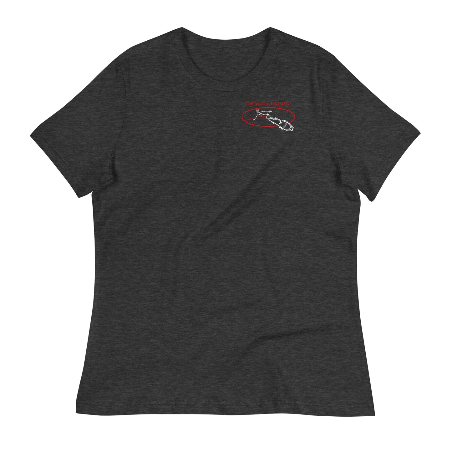 Women's Relaxed T-Shirt - Baja Cave Art