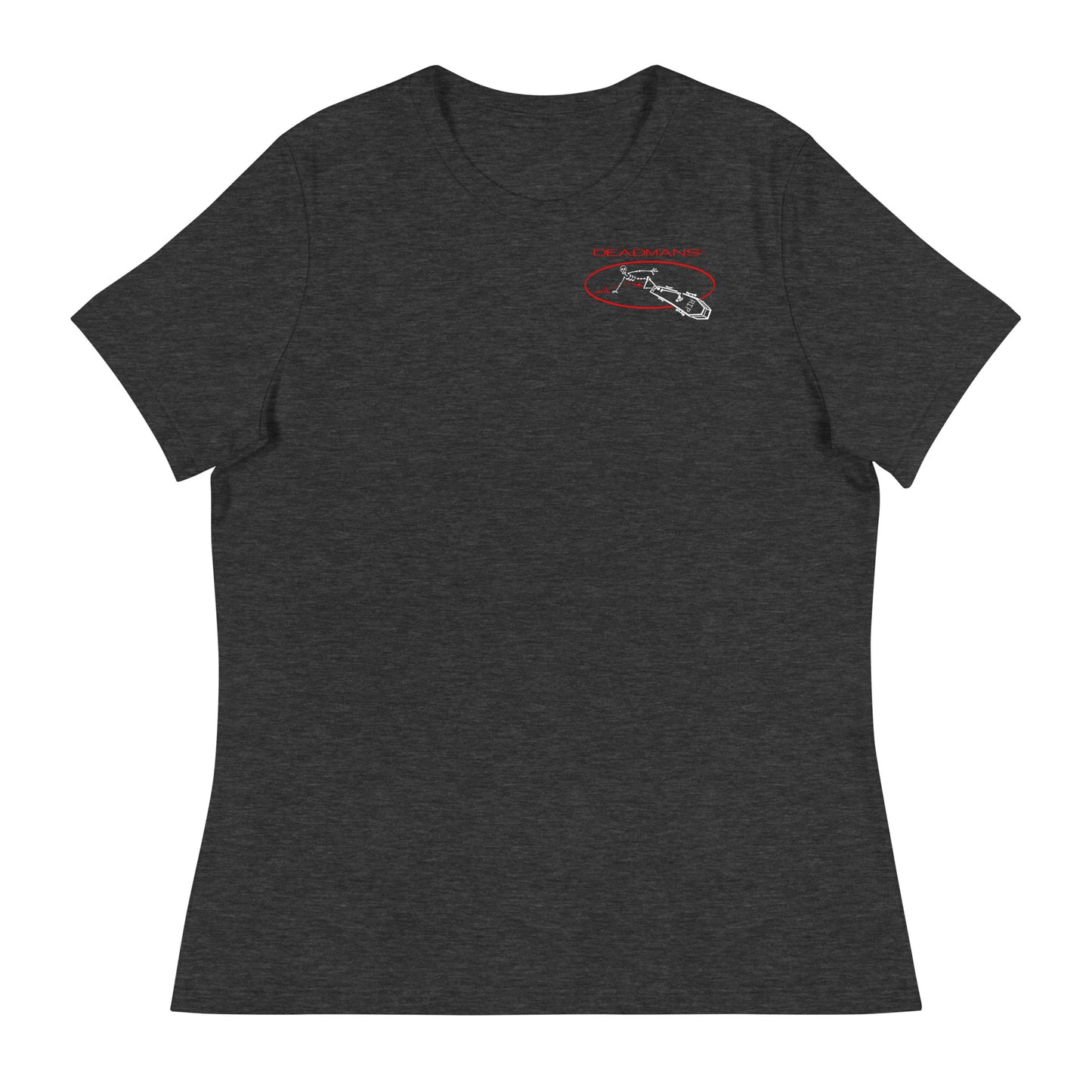 Women's Relaxed T-Shirt - Baja Cave Art