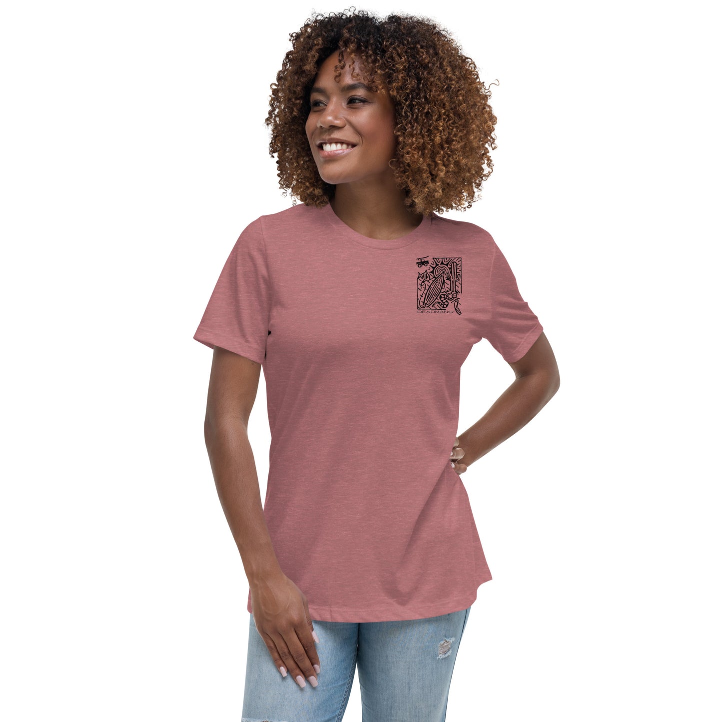 Women's Relaxed T-Shirt - Pray for Surf