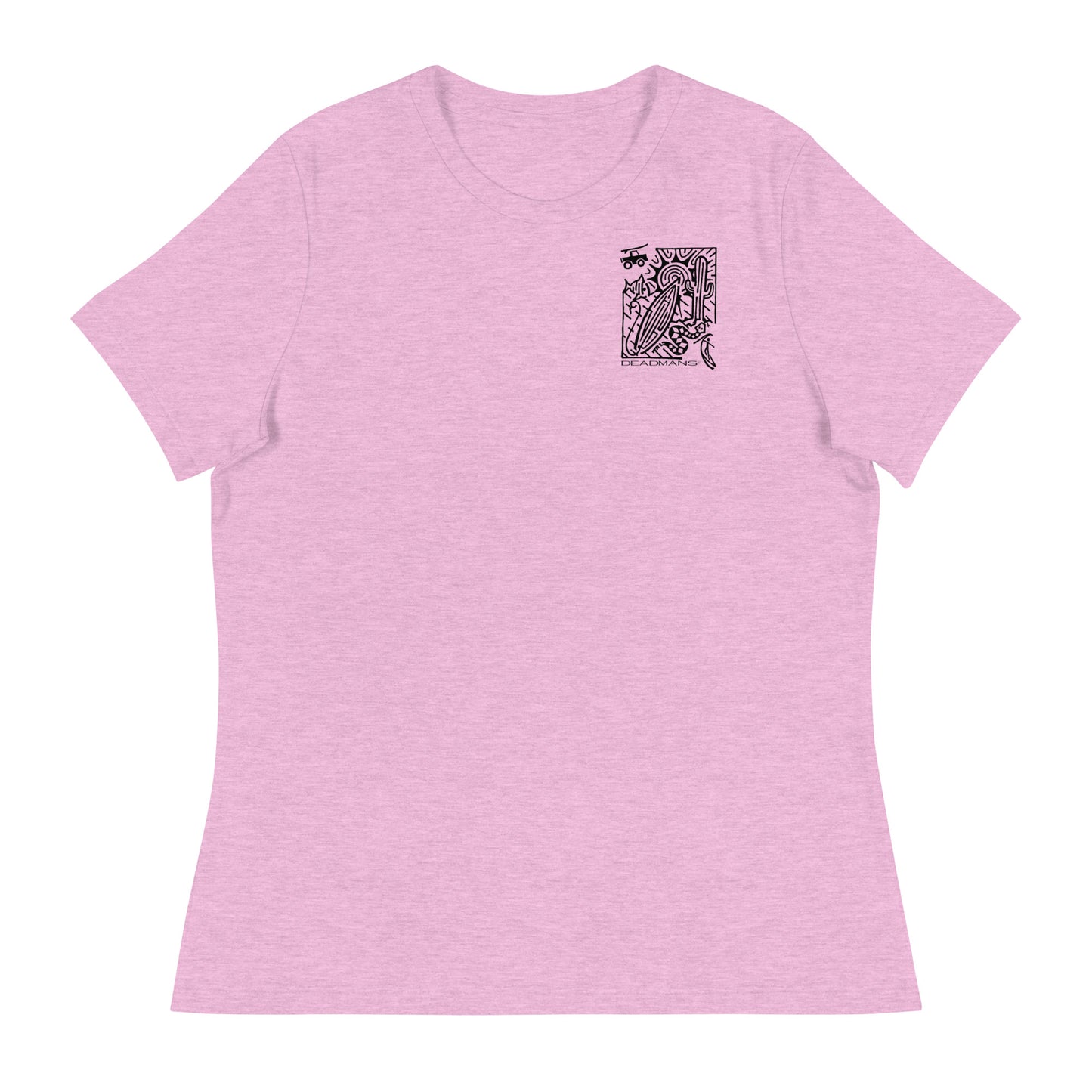 Women's Relaxed T-Shirt - Pray for Surf