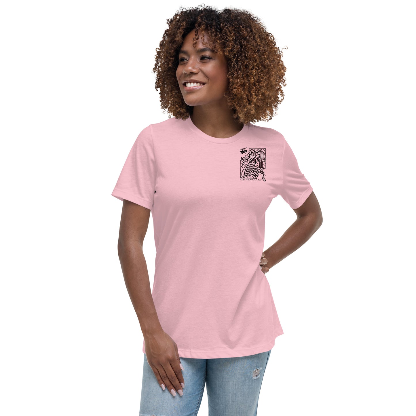 Women's Relaxed T-Shirt - Pray for Surf