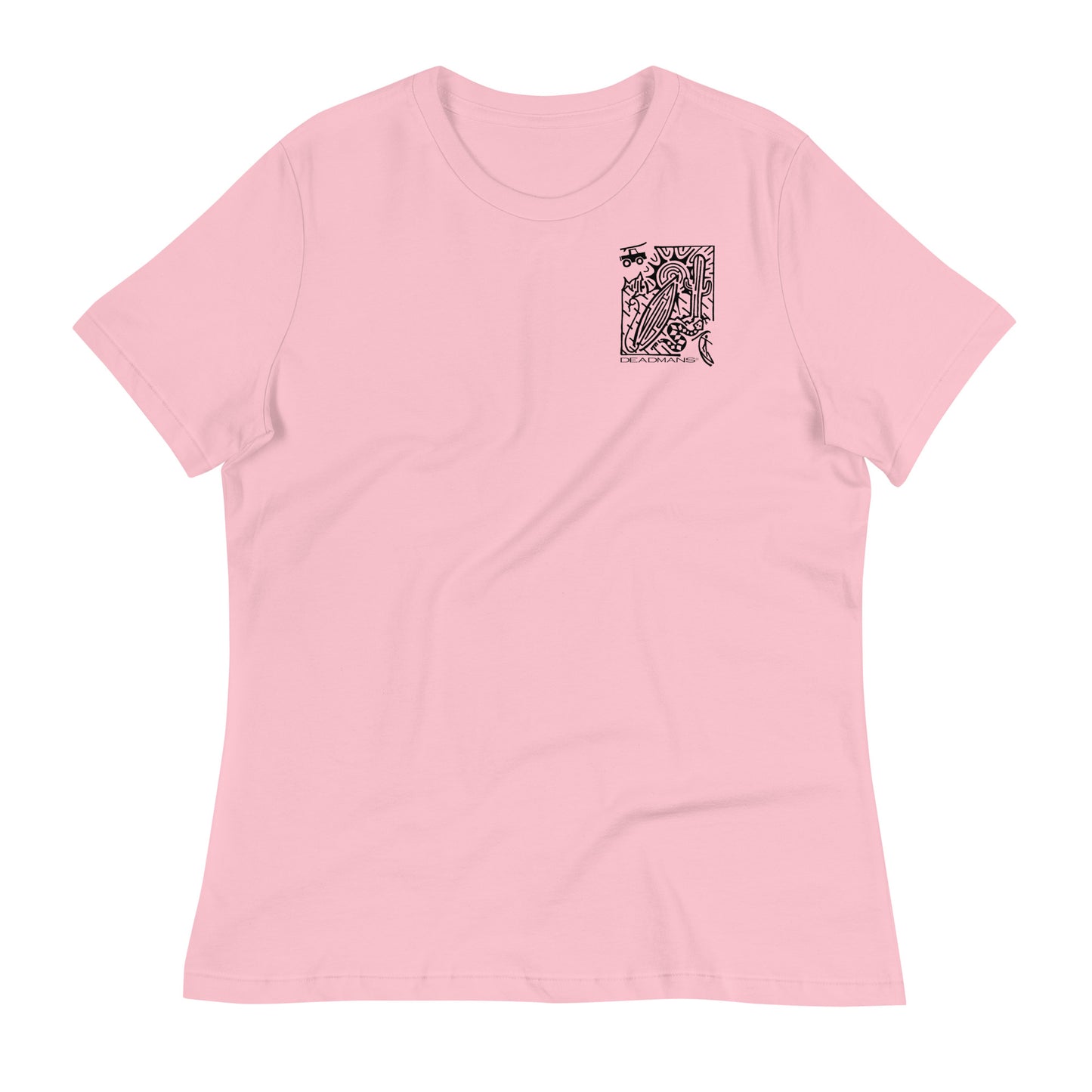 Women's Relaxed T-Shirt - Pray for Surf