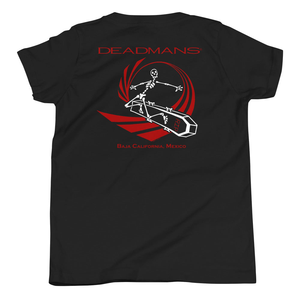 Youth Short Sleeve T-Shirt - Tubed on Coffin