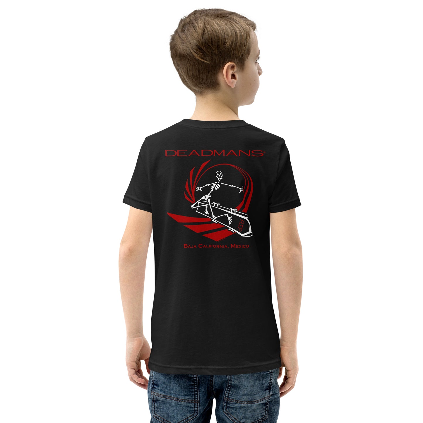 Youth Short Sleeve T-Shirt - Tubed on Coffin
