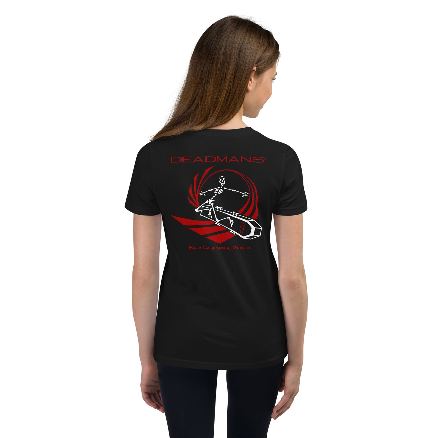 Youth Short Sleeve T-Shirt - Tubed on Coffin