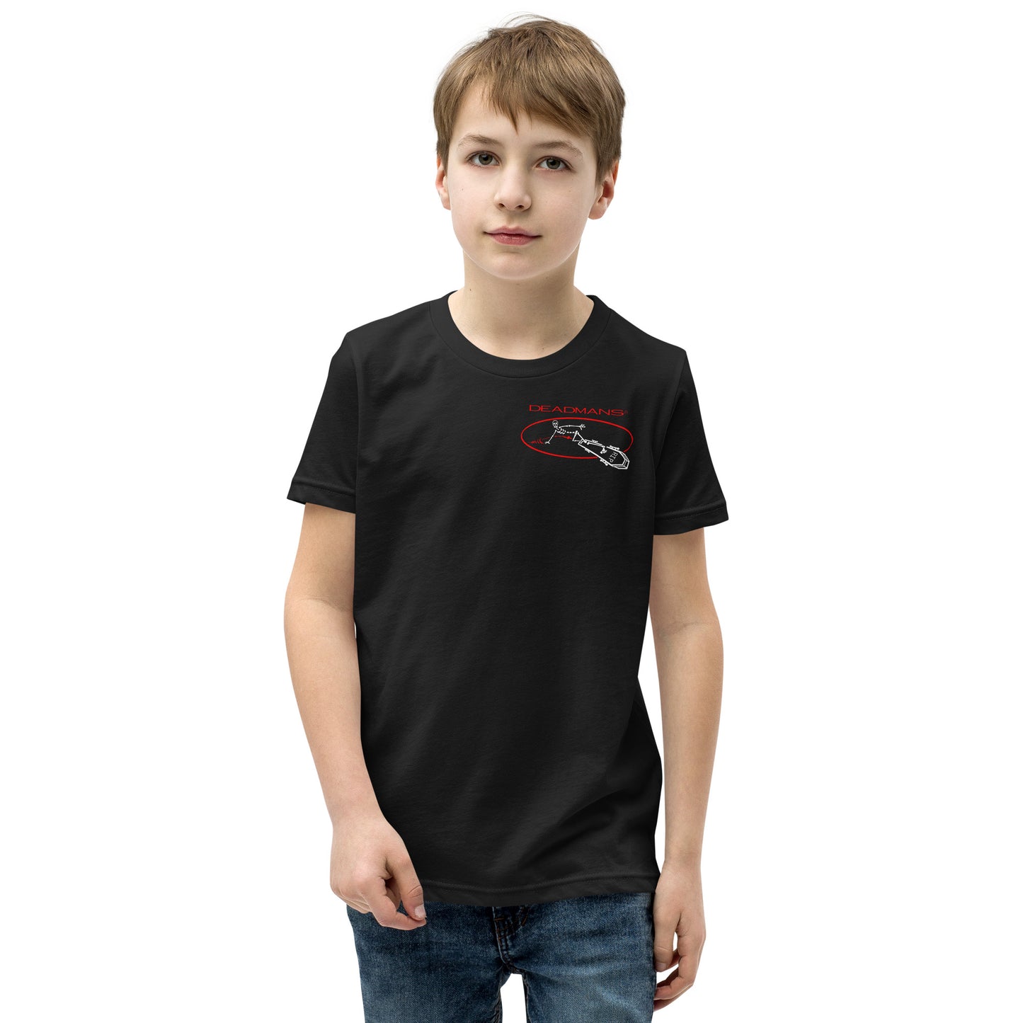 Youth Short Sleeve T-Shirt - Baja Cave Art