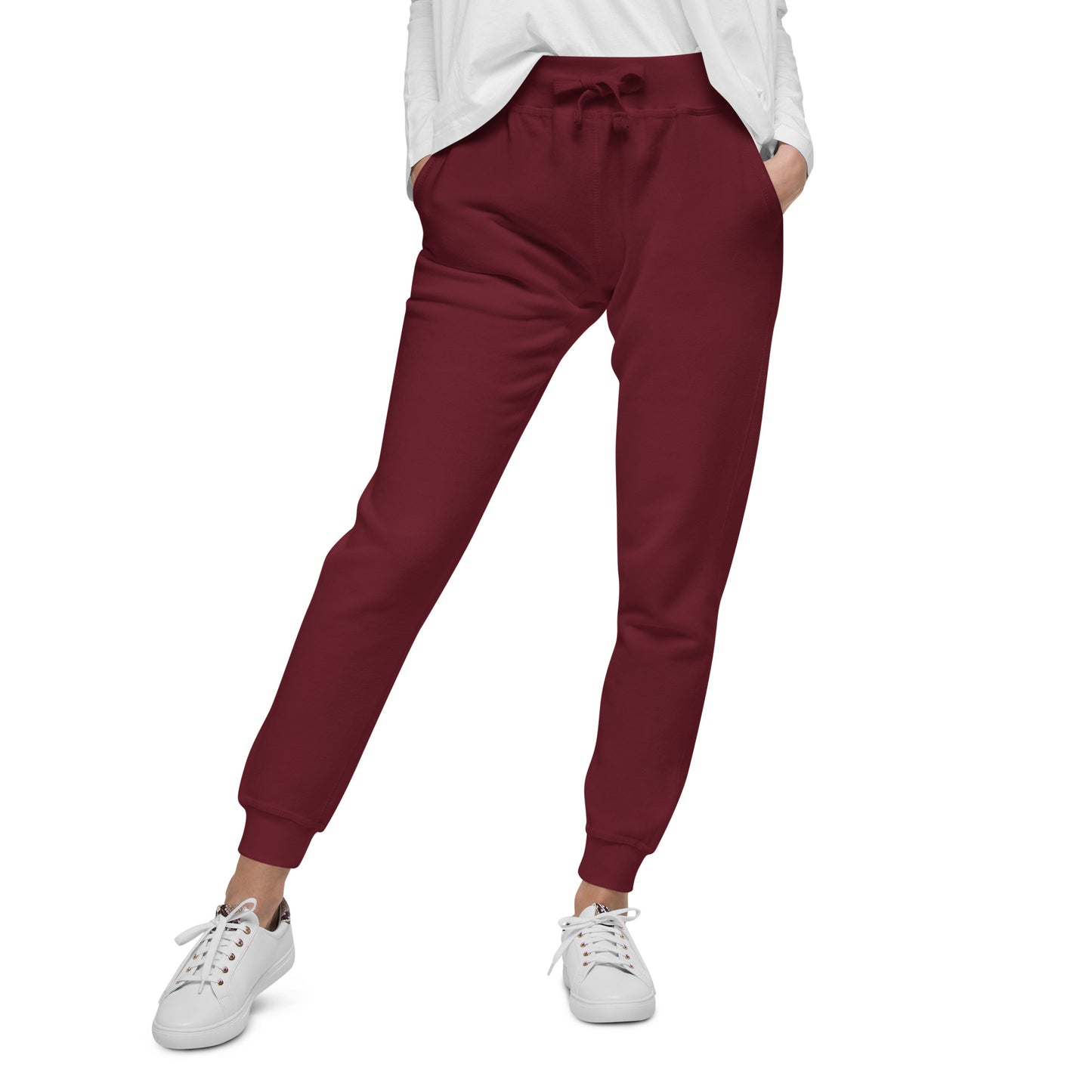 Unisex fleece sweatpants - Skull Sun