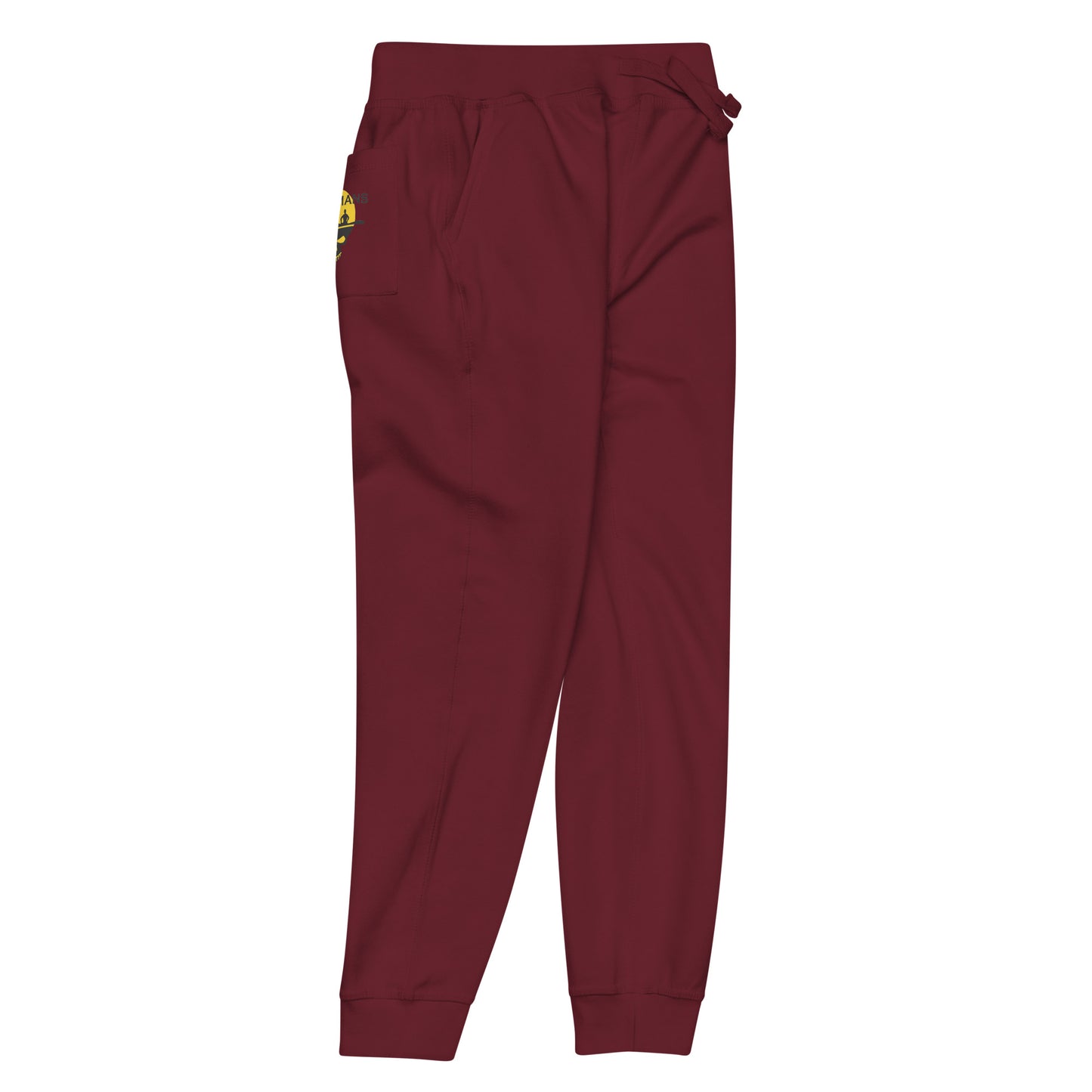 Unisex fleece sweatpants - Skull Sun