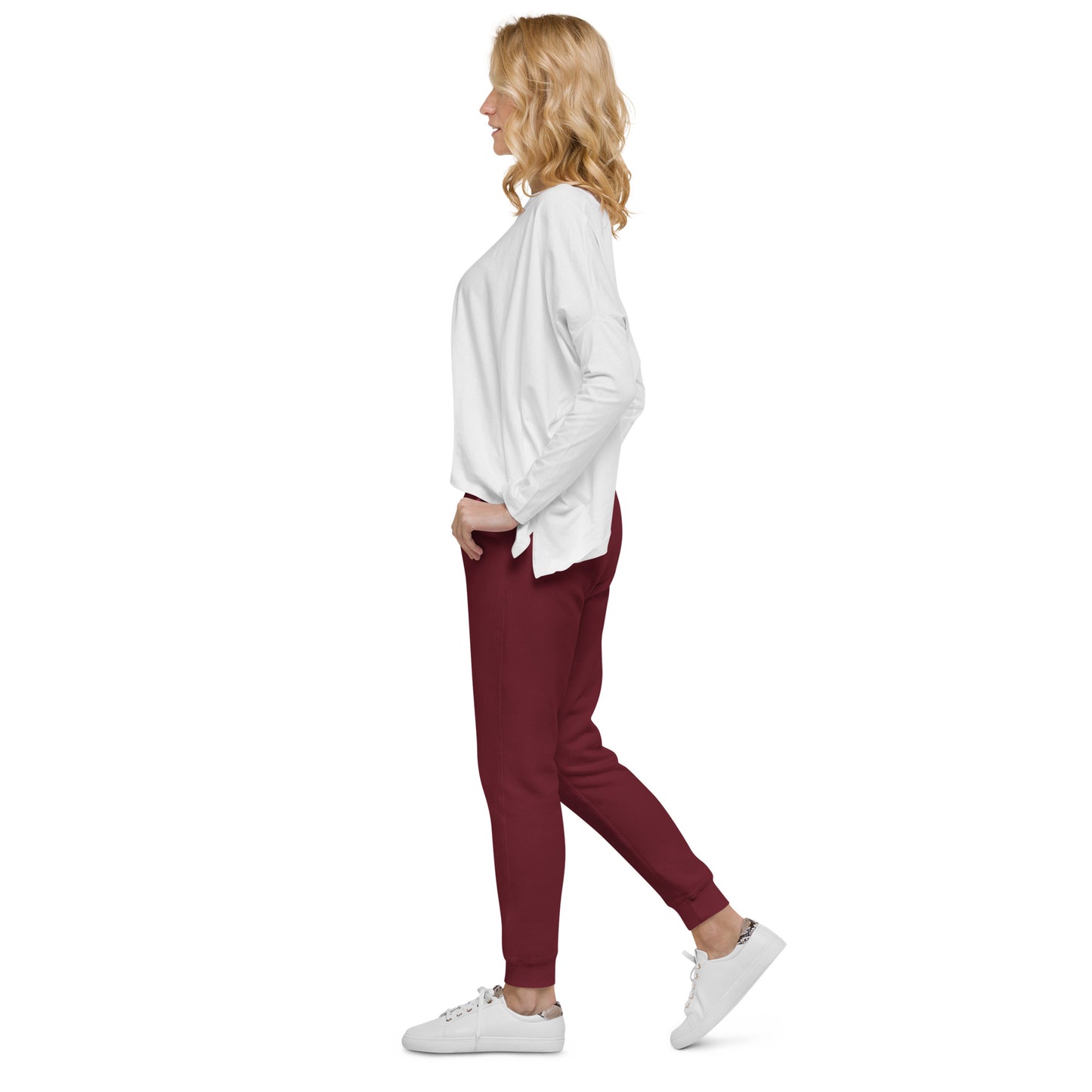 Unisex fleece sweatpants - Skull Sun