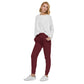 Unisex fleece sweatpants - Skull Sun