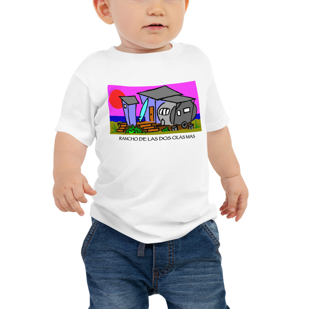 Baby Jersey Short Sleeve Tee - Rancho Dos Olas Mas