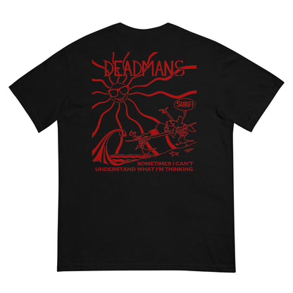 Men’s garment-dyed heavyweight t-shirt - Can't Think