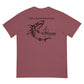 Men’s garment-dyed heavyweight t-shirt - Skeleton Shark