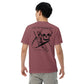 Men’s garment-dyed heavyweight t-shirt - Baja Cut Back