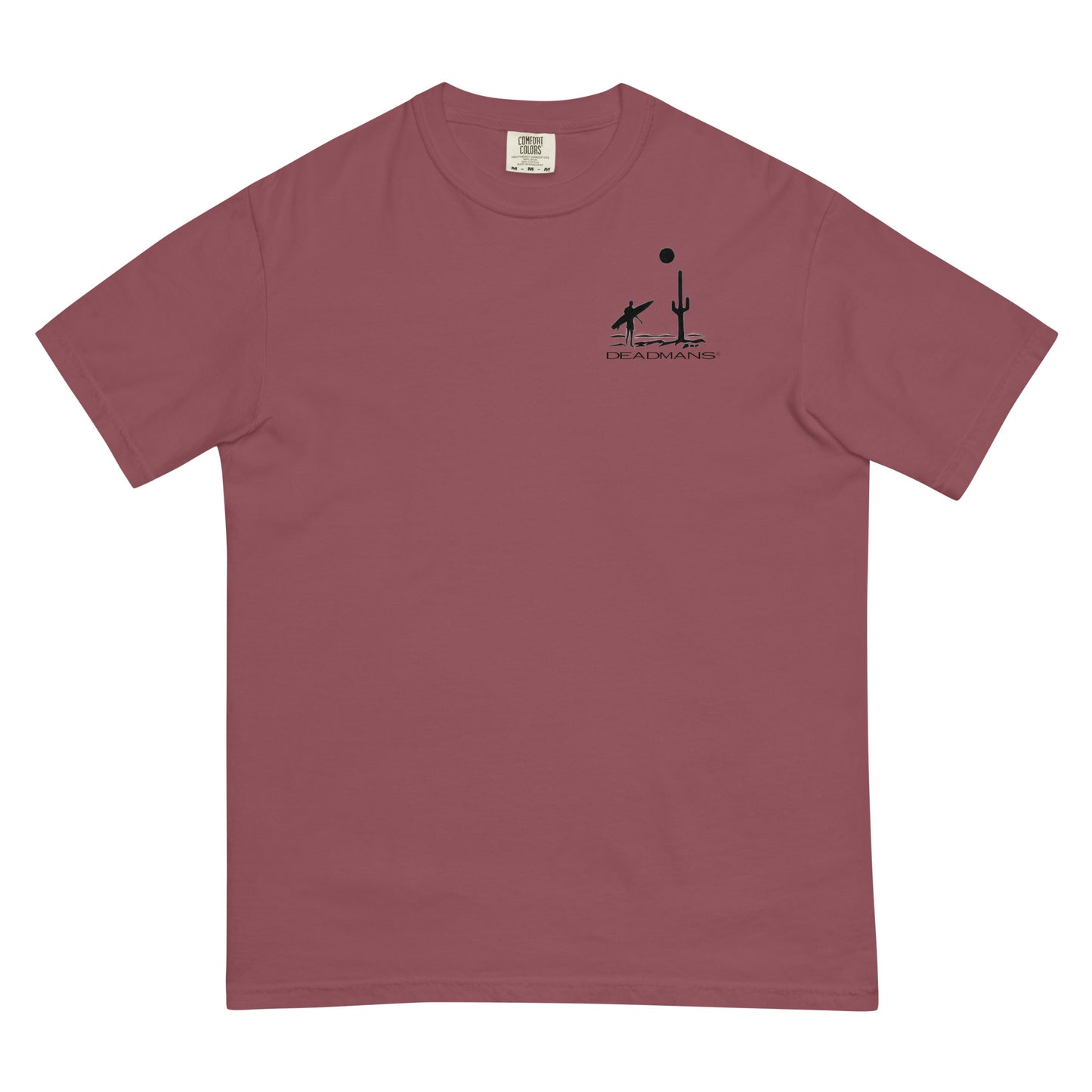 Men’s garment-dyed heavyweight t-shirt - Can't Not Surf