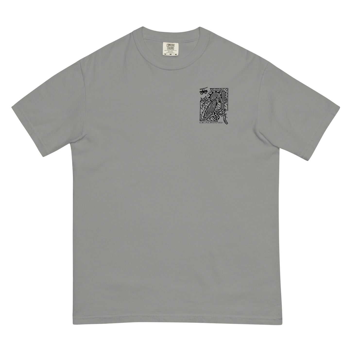 Men’s garment-dyed heavyweight t-shirt - Pray For Surf