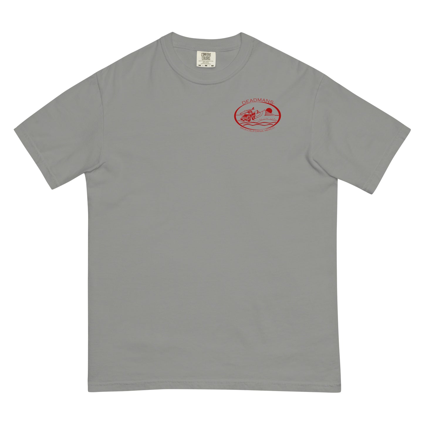 Men’s garment-dyed heavyweight t-shirt - Can't Think