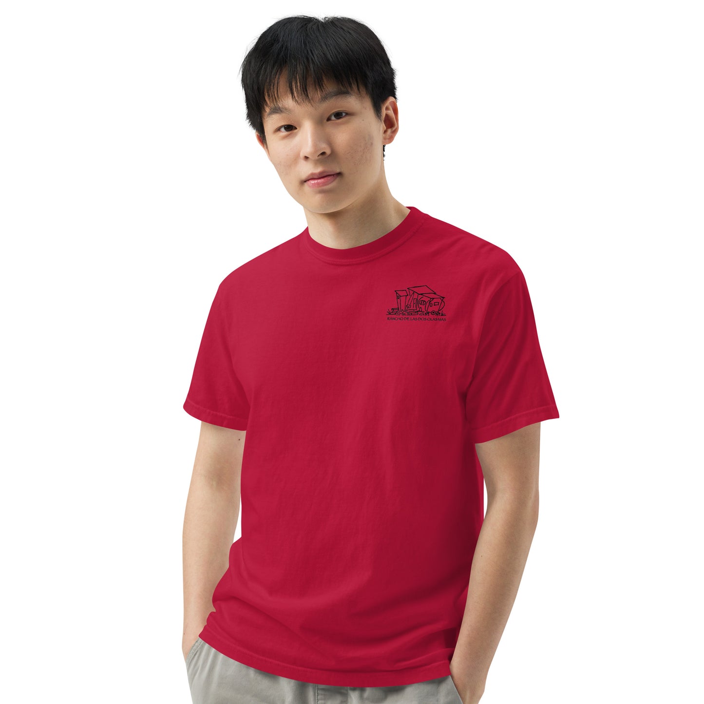 Men’s garment-dyed heavyweight t-shirt - Original