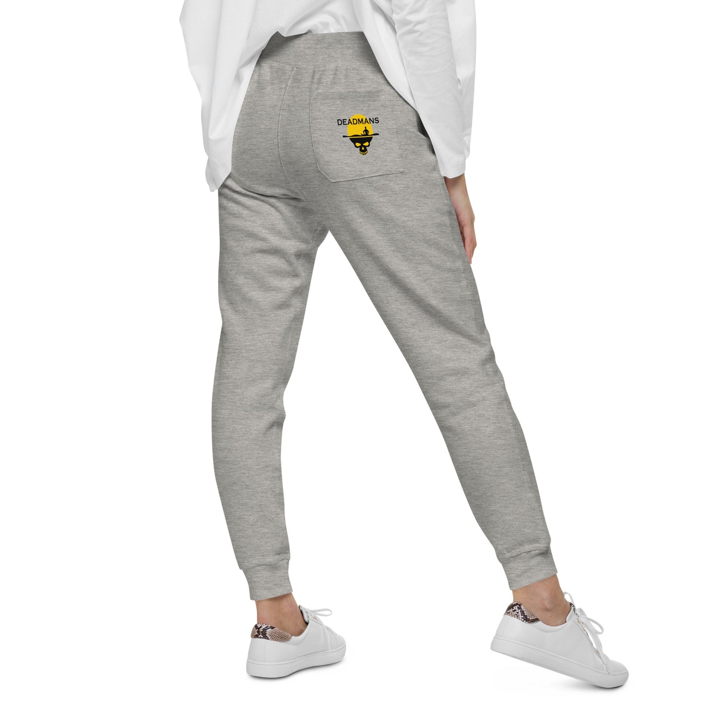 Unisex fleece sweatpants - Skull Sun