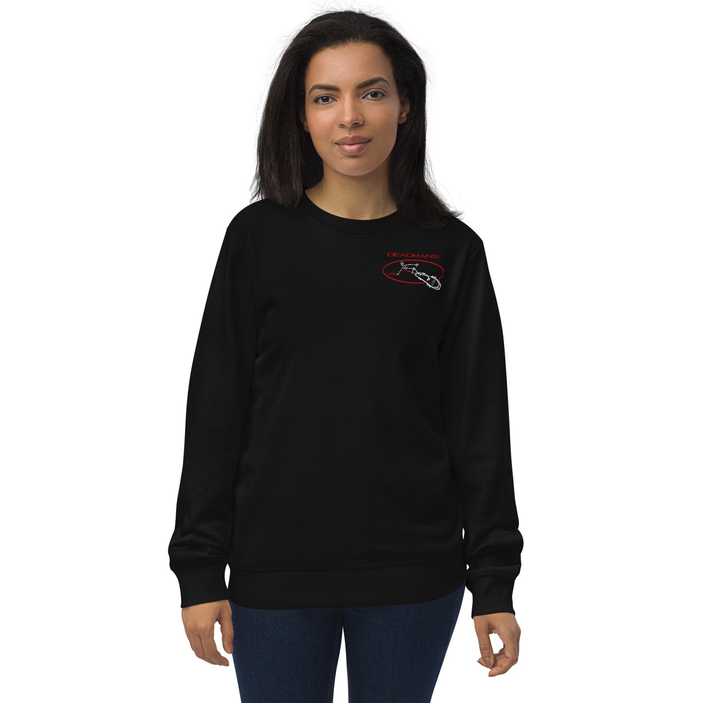 Sweatshirt (organic cotton) - Baja Cave Art