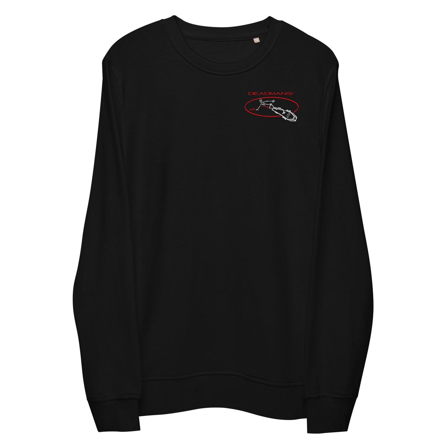 Sweatshirt (organic cotton) - Baja Cave Art