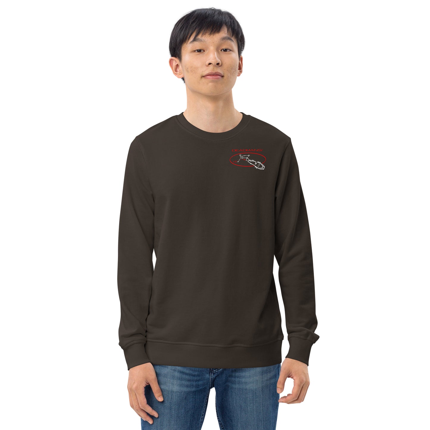 Sweatshirt (organic cotton) - Baja Cave Art