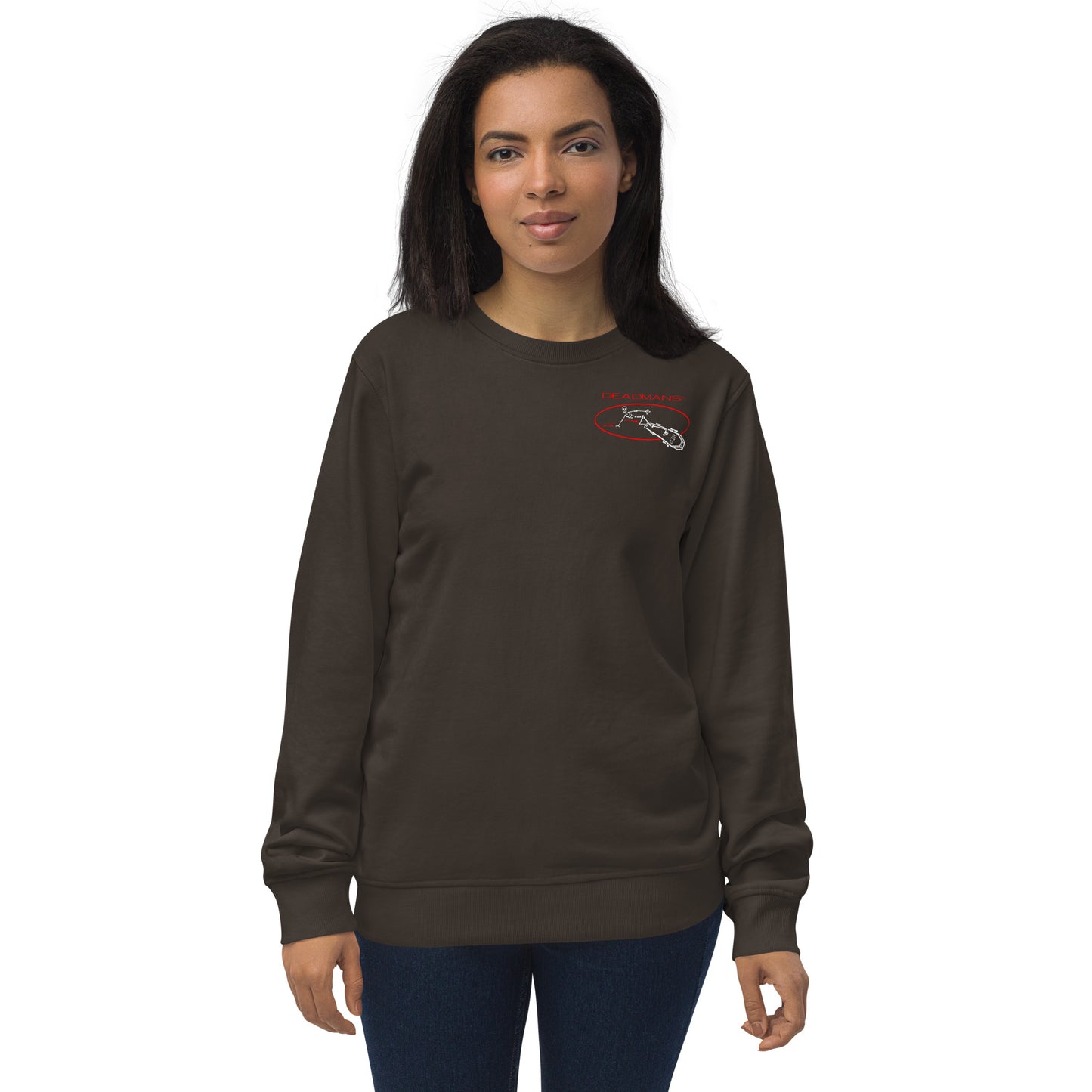 Sweatshirt (organic cotton) - Baja Cave Art