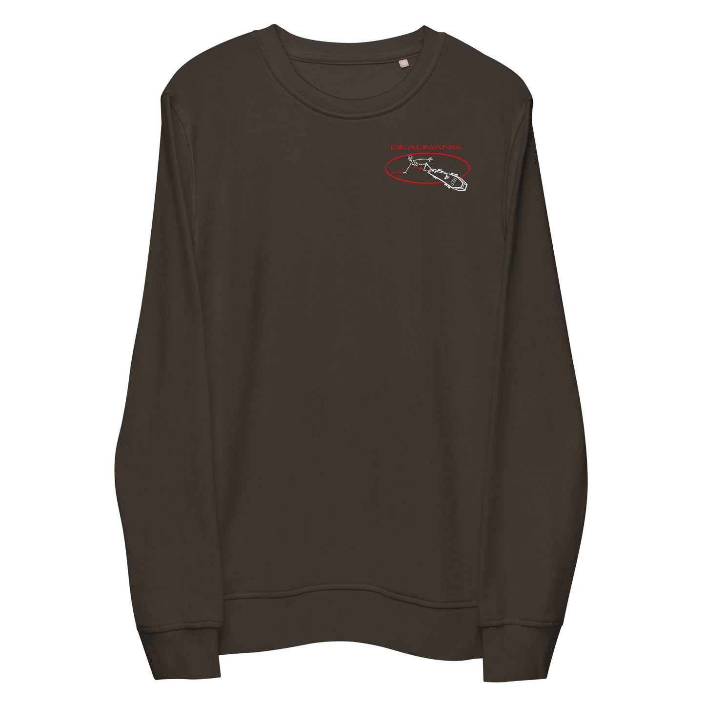 Sweatshirt (organic cotton) - Baja Cave Art