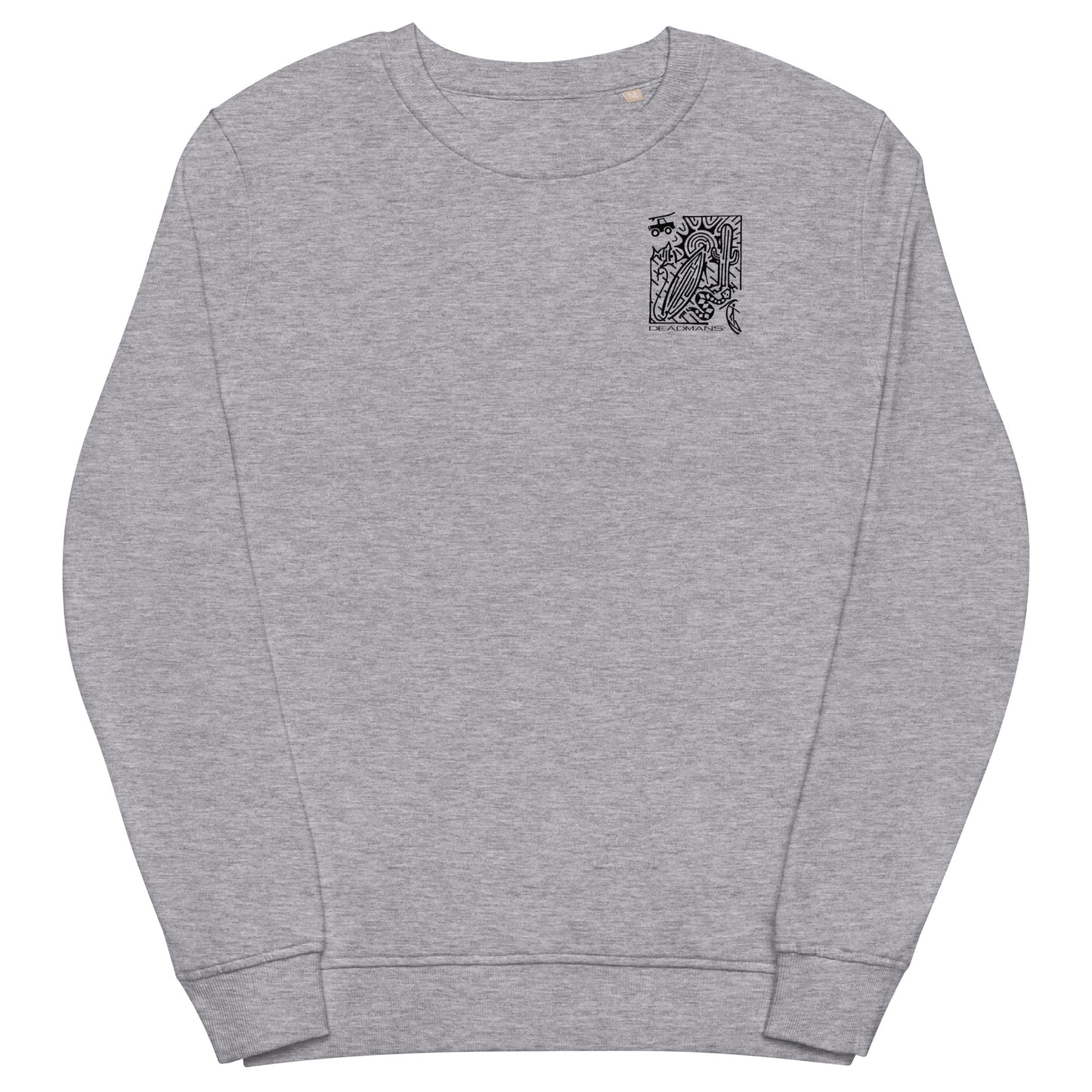 Sweatshirt (organic cotton) - Pray for Surf