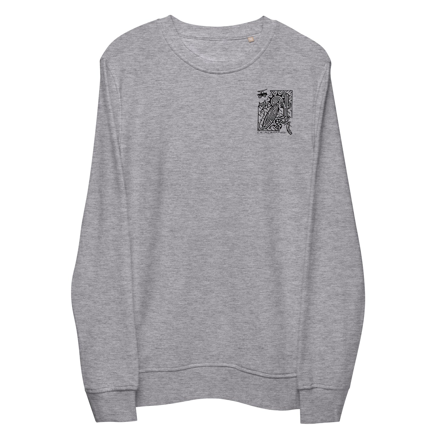 Sweatshirt (organic cotton) - Pray for Surf