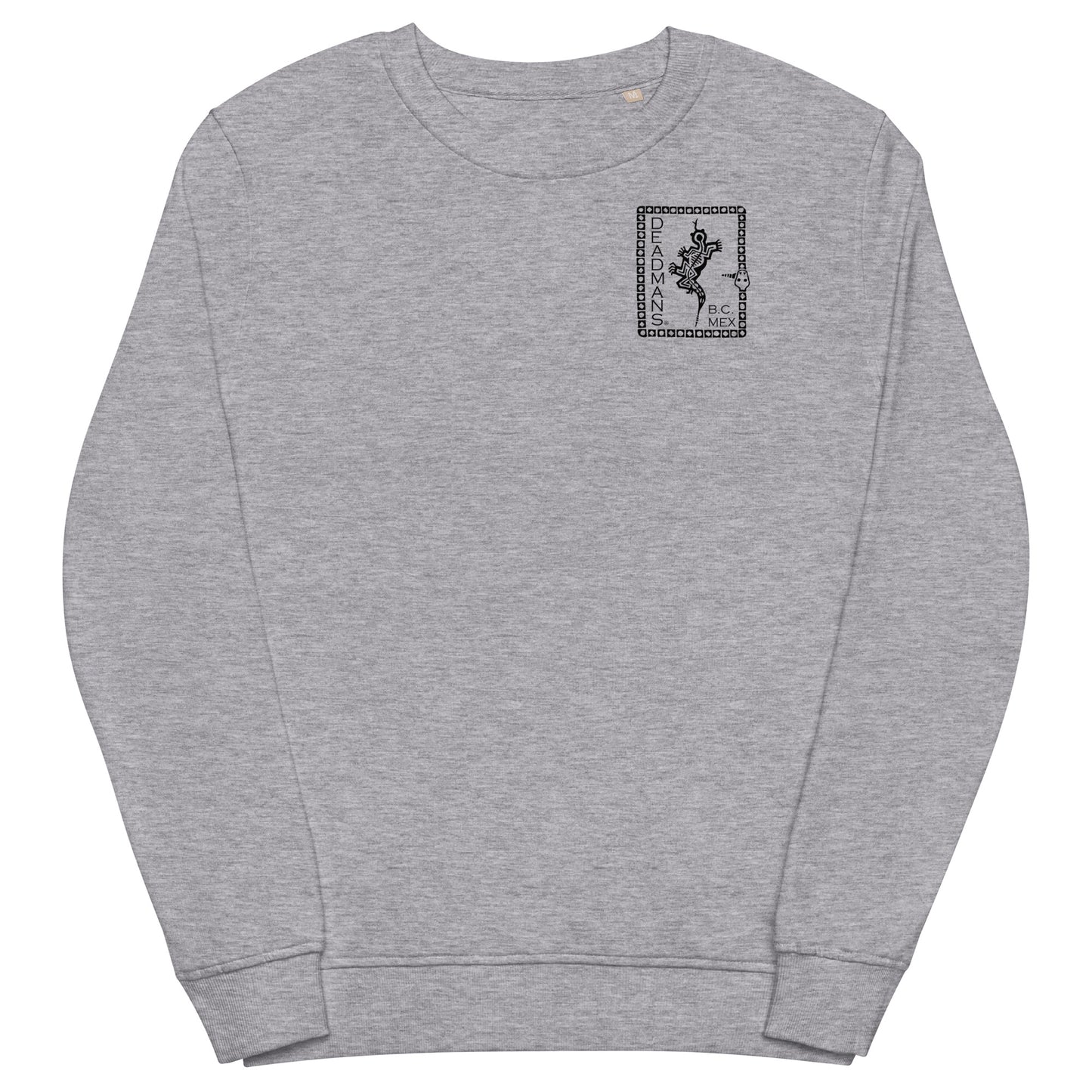 Sweatshirt (organic cotton) - Skeleton Shark