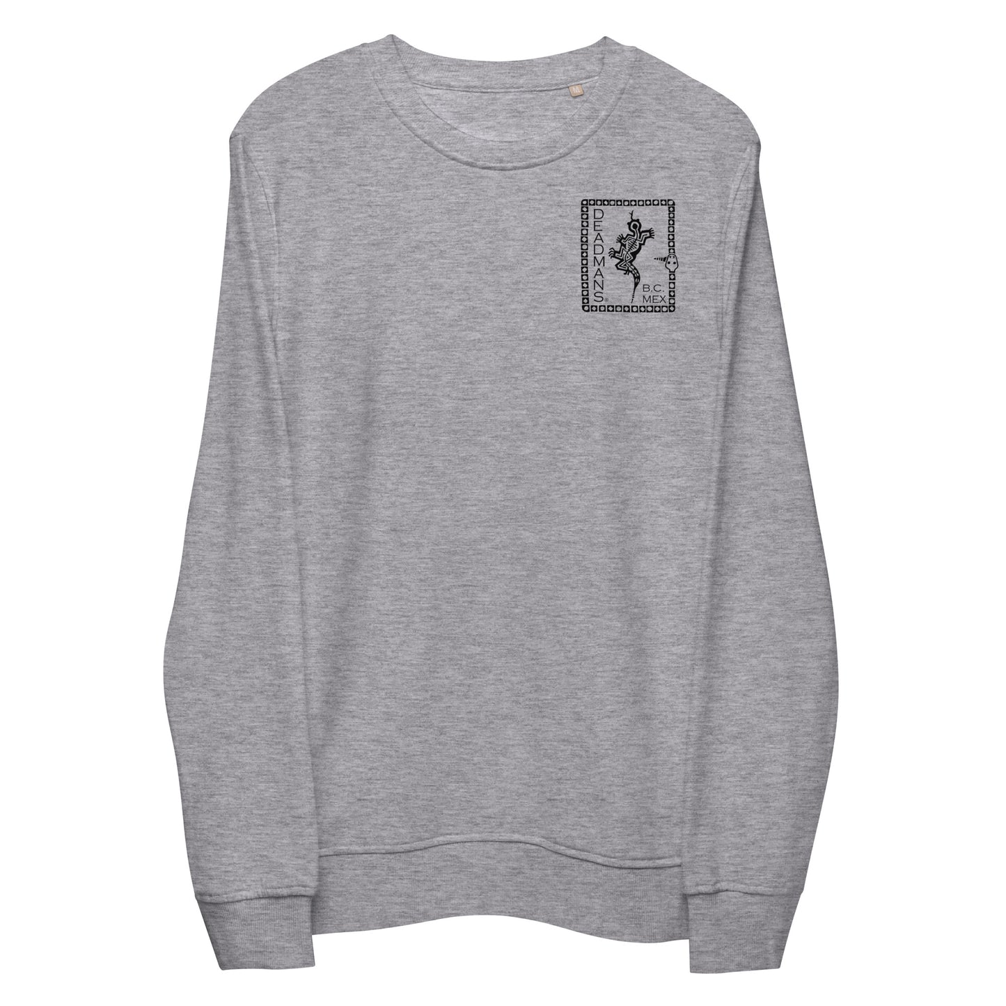 Sweatshirt (organic cotton) - Skeleton Shark