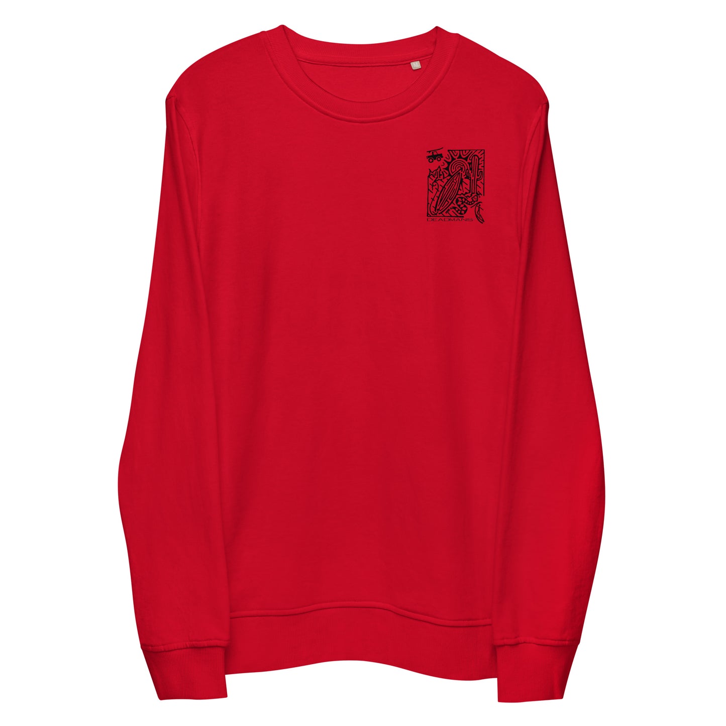 Sweatshirt (organic cotton) - Pray for Surf