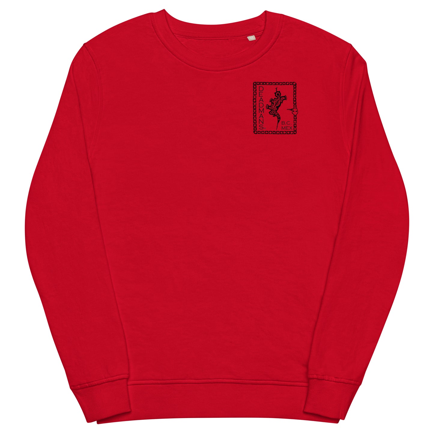 Sweatshirt (organic cotton) - Skeleton Shark